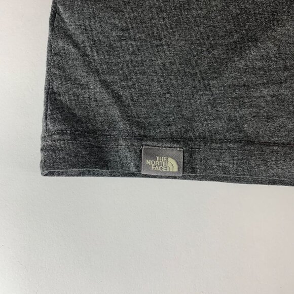 The North Face Gray Short Sleeve Crewneck Shirt Mens XL - Picture 4 of 6